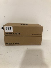 2 X MELLER BLACK SUNGLASSES IN BOX