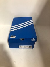 ADIDAS GAZELLE TRAINERS LIGHT BLUE/BLACK SUEDE SIZE 9