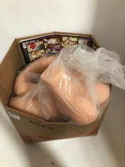 BOX OF ASSORTED ADULT TOYS/ACCESSORIES TO INCLUDE DITTO 2 LUULI + REMOTE CONTROL 18+ ONLY PROOF OF ID