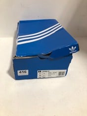 ADIDAS SAMBAE W TRAINERS BLACK/WHITE/SILVER SIZE 5