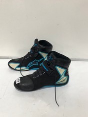 ALPINESTARS WATERPROFF MOTORCYCLE BOOTS BLACK/BLUE SIZE 46 RRP- £148.99