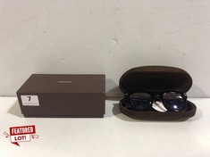 TOM FORD GLASSES SHINY BLACK IN CASE RRP- £178.96