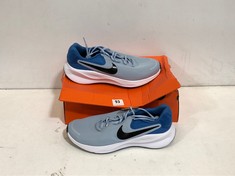 NIKE REVOLUTION 7 WIDE TRAINERS LT ARMORY BLUE/BLACK-STAR BLUE SIZE 11.5