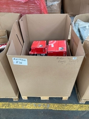 PALLET OF ASSORTED CAR PARTS TO INCLUDE BREMBO HIGH PERFORMANCE BRAKE DISC (KERBSIDE PALLET DELIVERY)