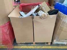 PALLET OF ASSORTED TOOLS TO INCLUDE SHARP STEEL EDGING SHEARS (KERBSIDE PALLET DELIVERY)