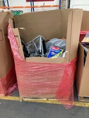 PALLET OF ASSORTED ITEMS TO INCLUDE VILEDA ULTRA FRESH QUICKFIX SYSTEM (KERBSIDE PALLET DELIVERY)