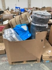 PALLET OF ASSORTED MATTRESSES TO INCLUDE ROLLED SPRING SINGLE MATTRESS (KERBSIDE PALLET DELIVERY)