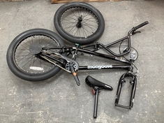 MONGOOSE RITUAL 20" BMX BIKE BLACK