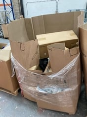 PALLET OF ASSORTED ITEMS TO INCLUDE SONGMICS LAUNDRY HAMPER LCB252N01 (KERBSIDE PALLET DELIVERY)