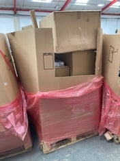 PALLET OF ASSORTED ITEMS TO INCLUDE PRECISION A3 TRIMMER PAPER TRIMMER (KERBSIDE PALLET DELIVERY)