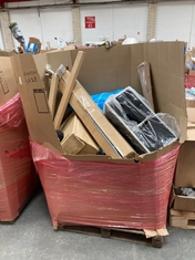 PALLET OF ASSORTED ITEMS TO INCLUDE STAR WARS LIGHTSABER FORGE DARTH VADER LIGHTSABER (KERBSIDE PALLET DELIVERY)