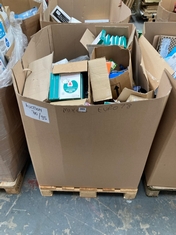 PALLET OF ASSORTED ITEMS TO INCLUDE SURESAN 100ML INSTANT HAND SANITIZER TO INCLUDE GUOYOU KN95 PROTECTIVE MASK (COLLECTION ONLY) (KERBSIDE PALLET DELIVERY)