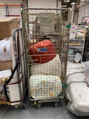 CAGE OF ASSORTED BEAN BAGS (CAGE NOT INCLUDED) (KERBSIDE PALLET DELIVERY)