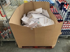 PALLET OF 2024 YEARLY PLANNER IN WHITE (KERBSIDE PALLET DELIVERY)