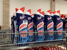 APPROX 30 X HARPIC ORIGINAL 750ML BLEACH ( COLLECTION ONLY) (18+)