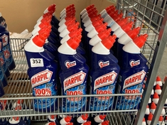 APPROX 30 X HARPIC ORIGINAL 750ML BLEACH ( COLLECTION ONLY) (18+)