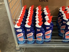 APPROX 30 X HARPIC ORIGINAL 750ML BLEACH ( COLLECTION ONLY) (18+)