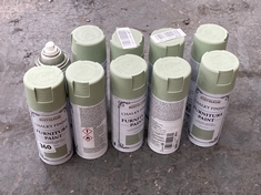 8 X RUSTOLEUM CHALKY FINISH FURNITURE PAINT IN BRAMWELL( COLLECTION ONLY)