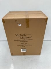 MELODY MAISON TIFFANY RANGE 3 DRAWER BEDSIDE TABLE TIF125