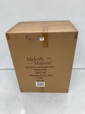 MELODY MAISON TIFFANY RANGE 3 DRAWER BEDSIDE TABLE TIF125