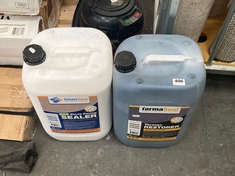 TARMA SEAL TARMAC RESTORER 20L TO INCLUDE SMARTSEAL BLOCK PAVING SEALER 20L