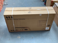 SIA 100CM CHIMNEY EXTRACTOR - MODEL NO.: CHL100BL - RRP £155