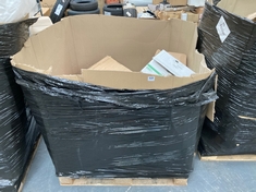 PALLET OF ASSORTED ITEMS TO INCLUDE GOLIATH BANANA BLAST BOARD GAME (KERBSIDE PALLET DELIVERY)