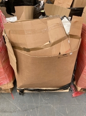 PALLET OF ASSORTED ITEMS TO INCLUDE TEFAL AVANTI CLASSIC COPPER 1.7L KETTLE (KERBSIDE PALLET DELIVERY)