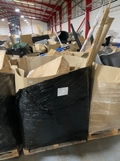 PALLET OF ASSORTED ITEMS TO INCLUDE PORTALE BBQ DS-123 (KERBSIDE PALLET DELIVERY)