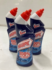 CAGE OF HARPIC 100% LIMESCALE REMOVER ORIGINAL 750ML (COLLECTION ONLY) (CAGE NOT INCLUDED)