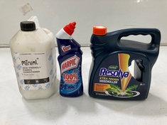 QTY OF ASSORTED LIQUIDS TO INCLUDE PRESTONE CONCENTRATE COOLANT ANTIFREEZE 4L (COLLECTION ONLY)