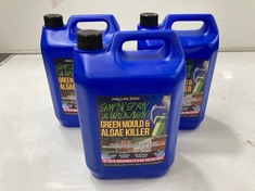 QTY OF ASSORTED LIQUIDS TO INCLUDE PRESTONE CONCENTRATE COOLANT ANTIFREEZE 4L (COLLECTION ONLY)