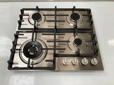 HISENSE 60CM GAS HOB STAINLESS STEEL GM663XB - RRP £179