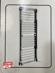 2 X BLACK + DECKER 3 TIER HEATED AIRER & COVER BXAR0007E