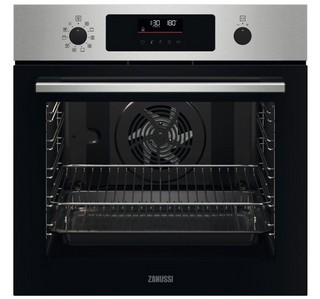 ZANUSSI BUILT-IN ELECTRIC SINGLE OVEN ZOPNX6N (949 498 260) RRP £439