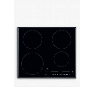 AEG 59CM 4 ZONE INDUCTION HOB IKB64401FB (949 492 657) RRP £339