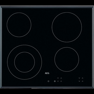 AEG BUILT-IN CERAMIC HOB HK624010FB (949 492 160) RRP £318