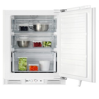 AEG WHITE INTEGRATED LARDER FRIDGE NSK6182EF (933 035 509) RRP £418