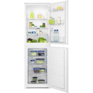 ZANUSSI WHITE FRIDGE FREEZER ZNF18FS5 (925 515 024) RRP £369