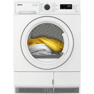 ZANUSSI WHITE 8KG HEAT PUMP TUMBLE DRYER ZDH87B4PW (916098961) RRP £479