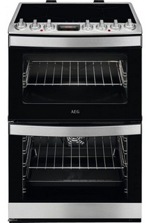 AEG STEAMBAKE COOKER WITH INDUCTION HOB CIB6742ACM (948904303) RRP £1,149