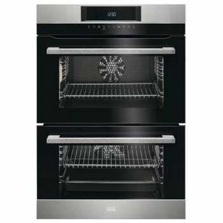 AEG DOUBLE OVEN BUILT-IN SURROUND COOK DCK731110M (944171645) RRP £579