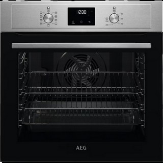 AEG SURROUND COOK BUILT-IN ELECTRIC SINGLE OVEN BEX335011M (949 496 389) RRP £329