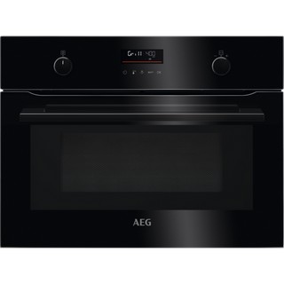 AEG BUILT-IN COMBINATION MICROWAVE OVEN KMK565060B (944066949) RRP £629