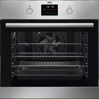 AEG STEAMBAKE PYROLYTIC SELF CLEAN OVEN BPK355061 (949 499 668) RRP £499