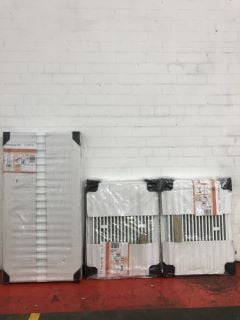 QTY OF ASSORTED RADIATORS TO INCLUDE PREMIER HE 21 DPX 41