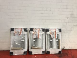 QTY OF ASSORTED RADIATORS TO INCLUDE PREMIER HE 27 SC 17