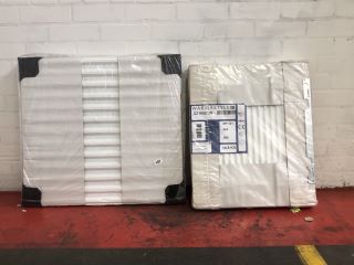 QTY OF ASSORTED RADIATORS TO INCLUDE PREMIER HE 21 DPX 41