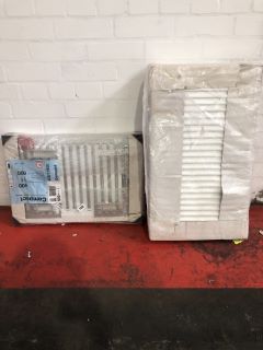 QTY OF ASSORTED RADIATORS TO INCLUDE PREMIER HE 21 DPX 41