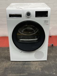 BOSCH SERIES 6 WPG23108GB TUMBLE DRYER 8KG WHITE (003311705) RRP £529